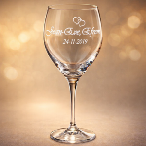 Curacao Creations wine glasses
