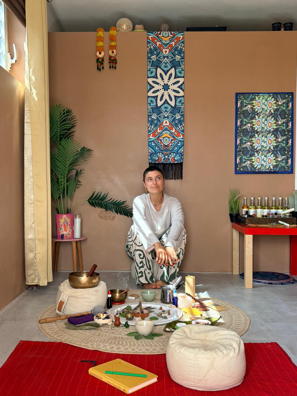 Cacao Ceremony by Renée