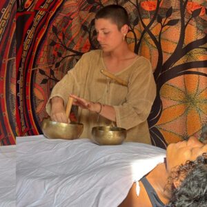 The Akituwa Healers sound session