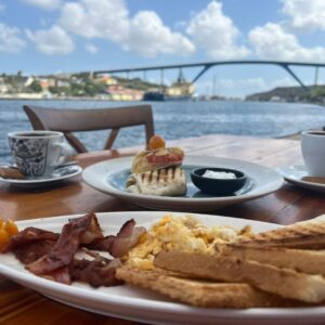 Santa Anna breakfast
