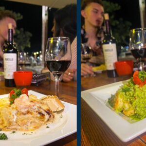 santa anna dinner