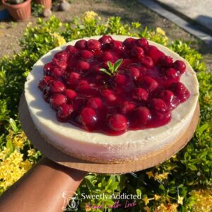 cherry cheesecake