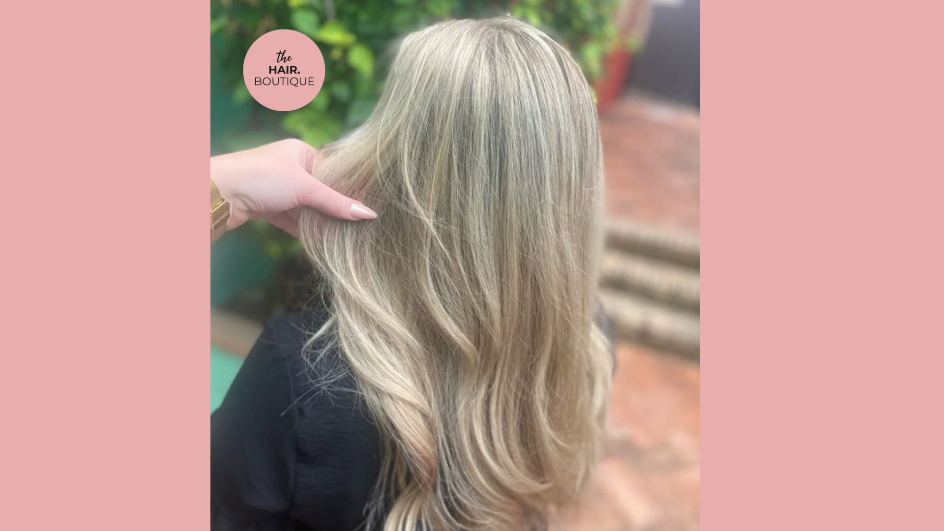 The Hair.Boutique student Cut & Dry
