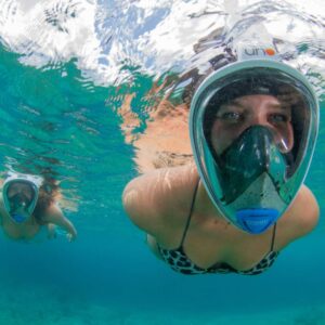 Blue Bay snorkel full face