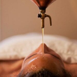 shirodhara lotus roots rest and restore center